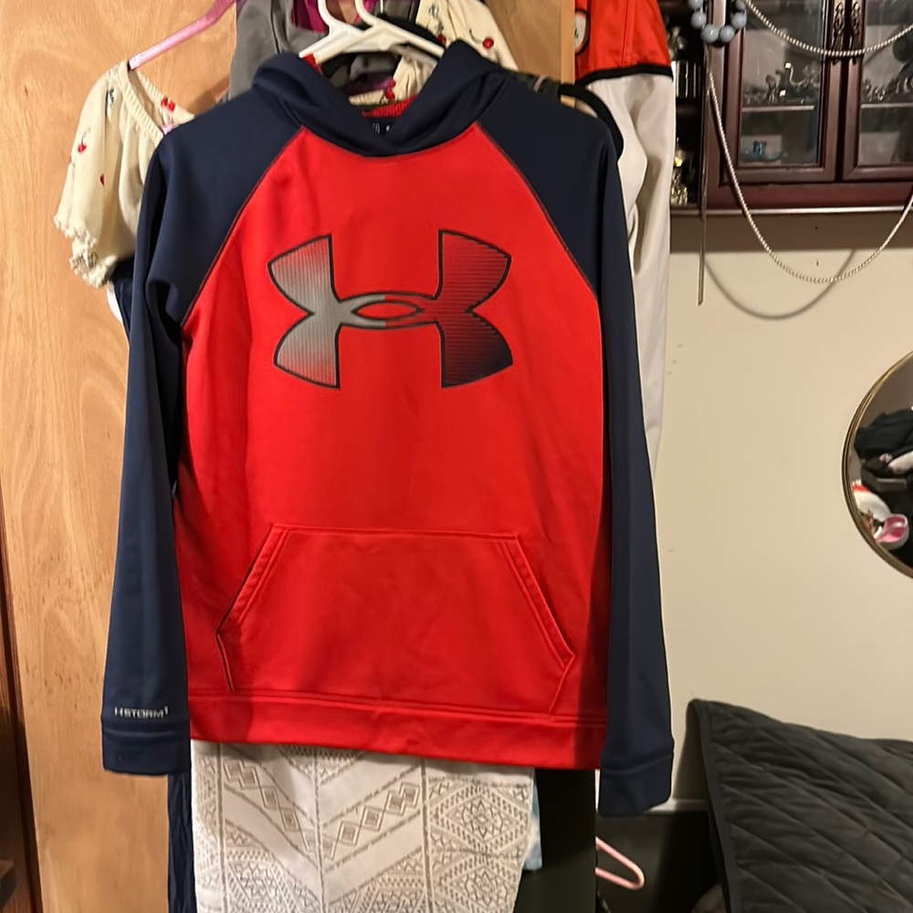 Under armor hoodie